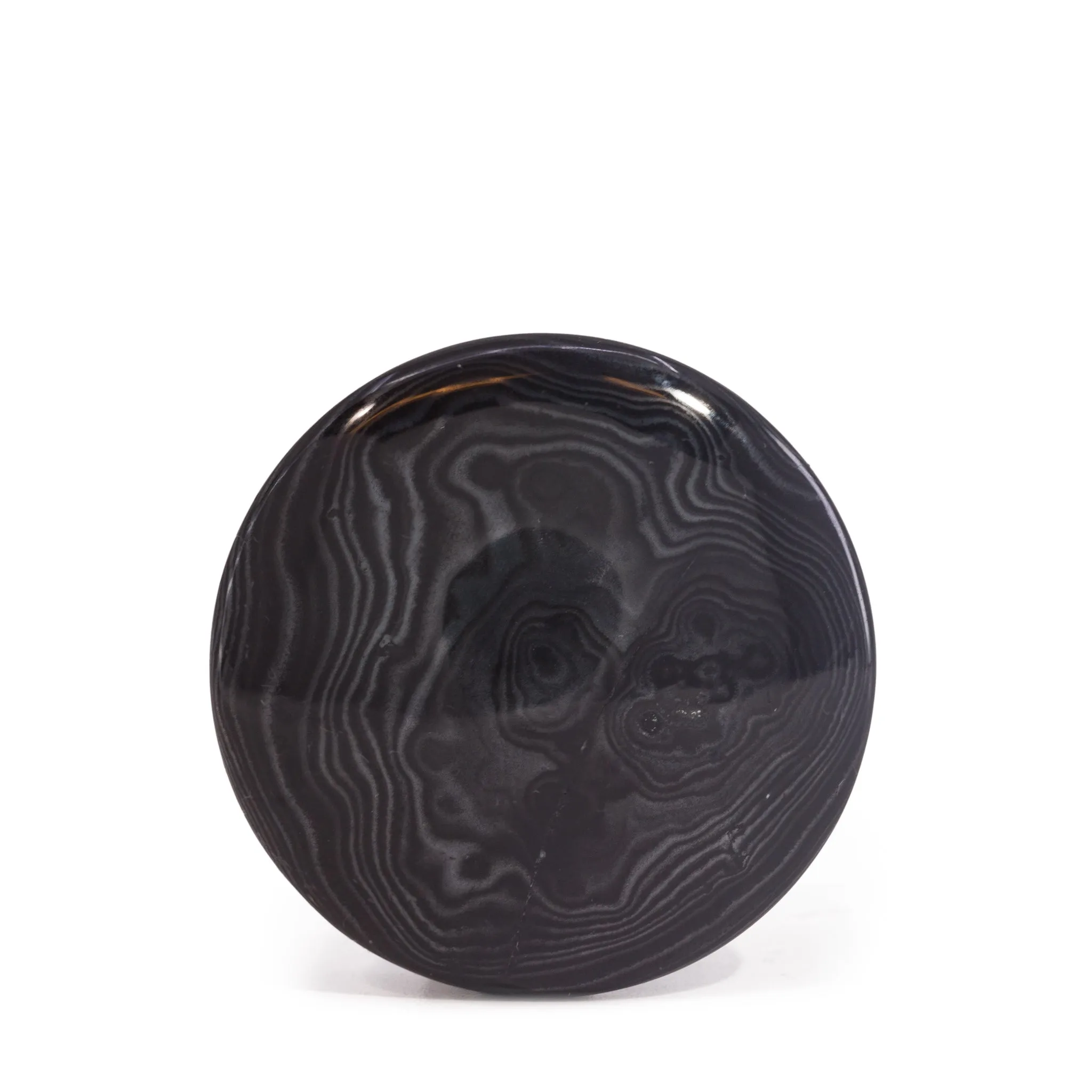 Psilomelane 37.5 Carat Gemstone Cabochon