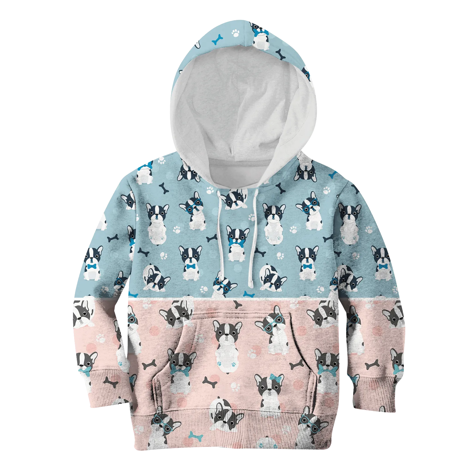 Pull Dog And His Bones Custom Cosplay Kid Hoodie