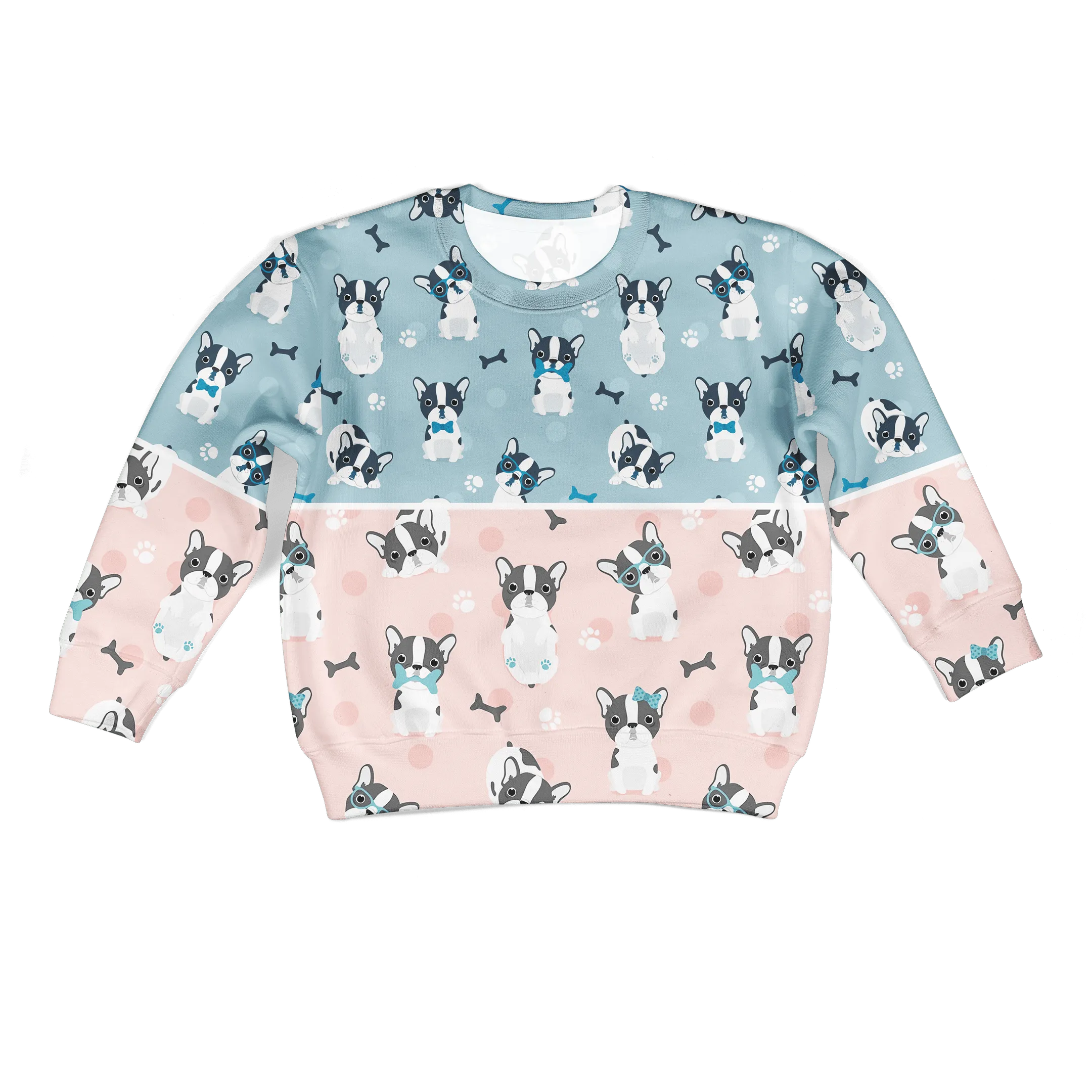 Pull Dog And His Bones Custom Cosplay Kid Hoodie