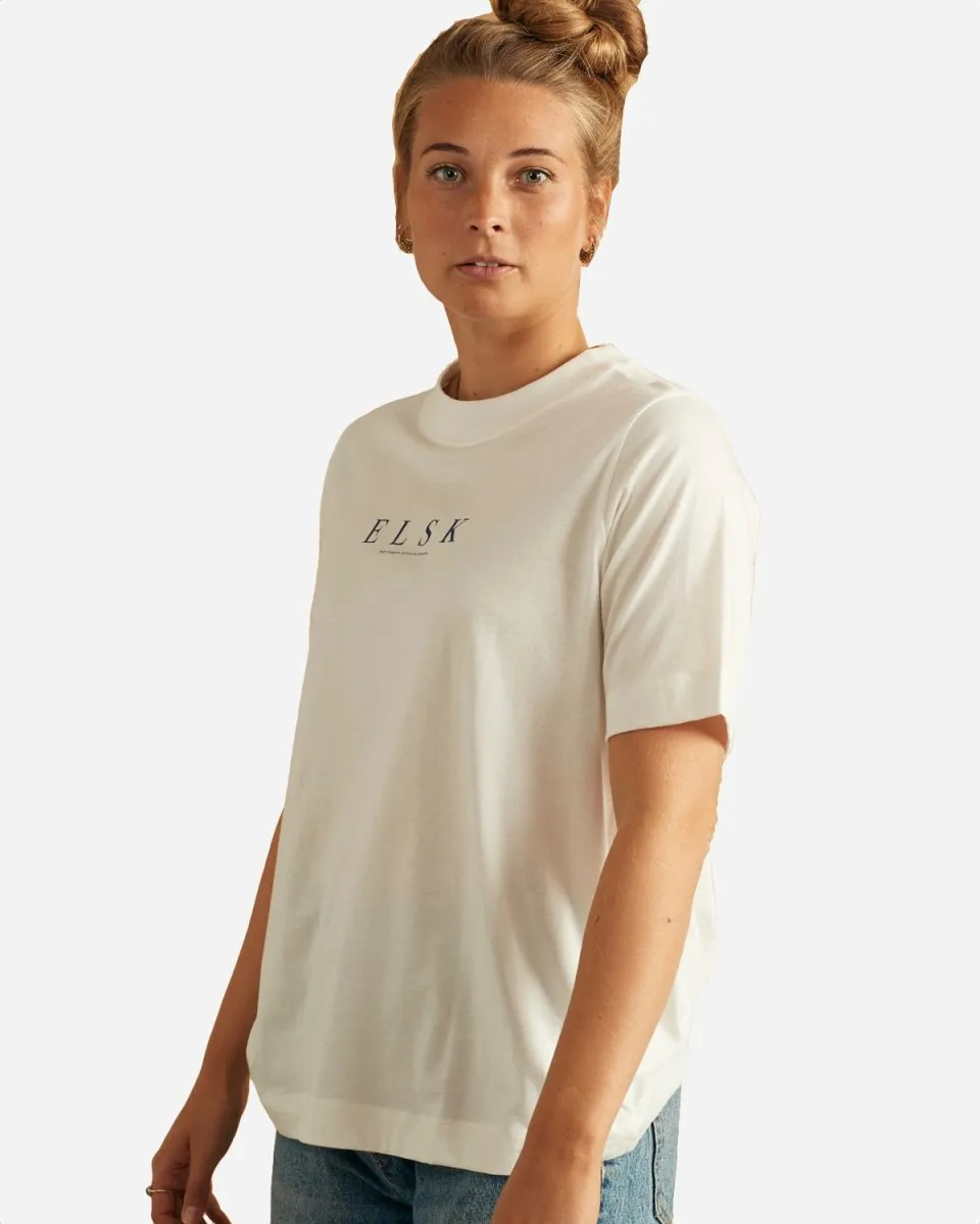 Pure Agnes Tee - Off White