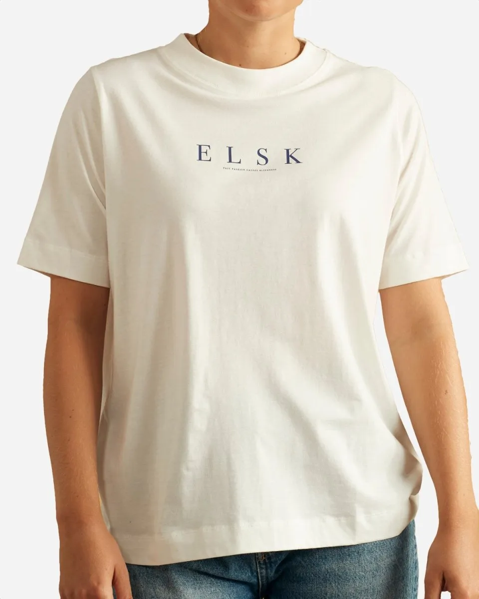 Pure Agnes Tee - Off White