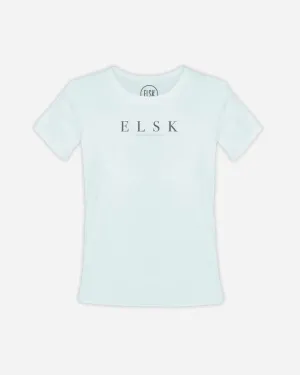 PURE LY WOMEN’S TEE - ICE BLUE