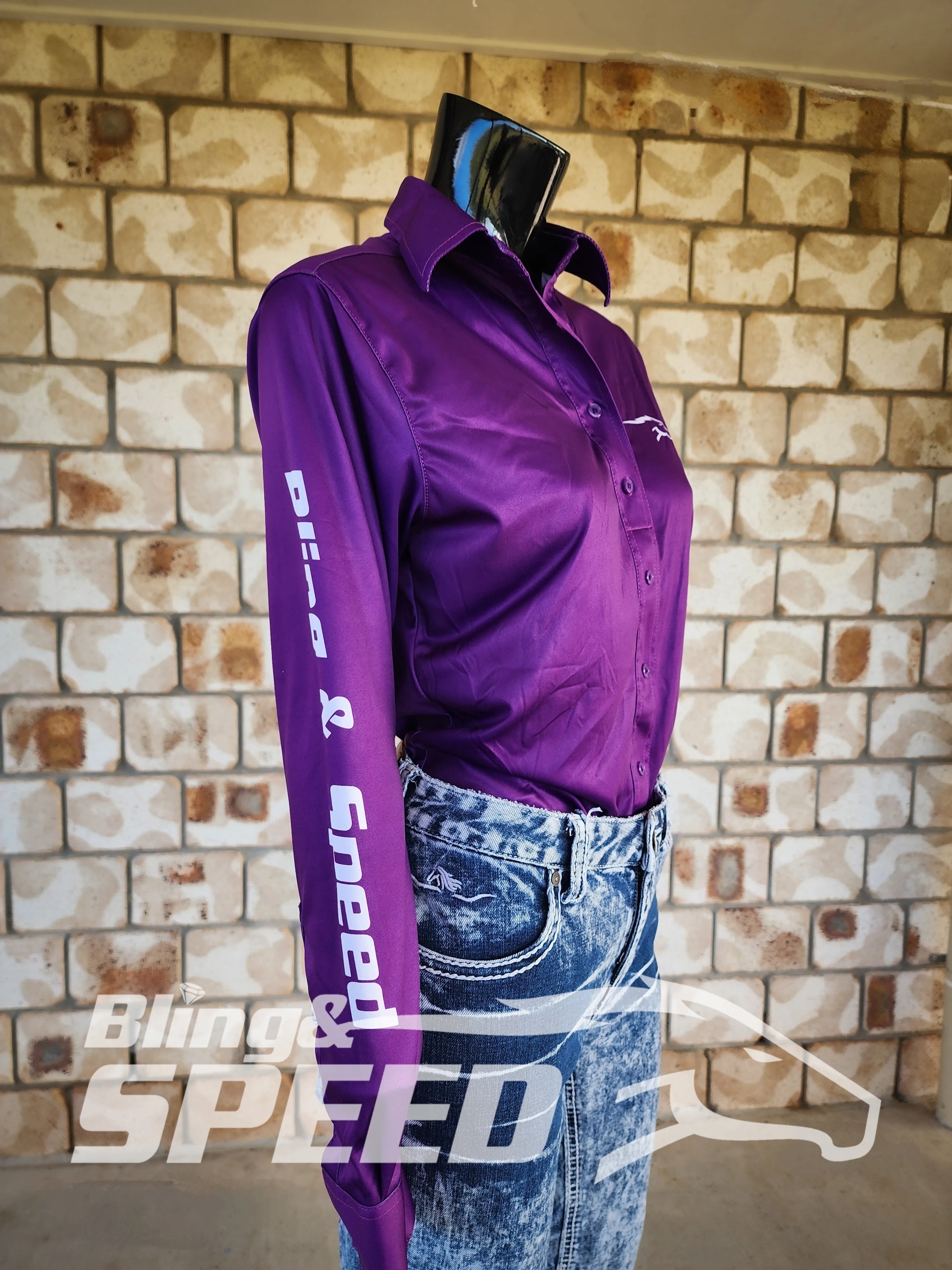 Purple Arena Shirt