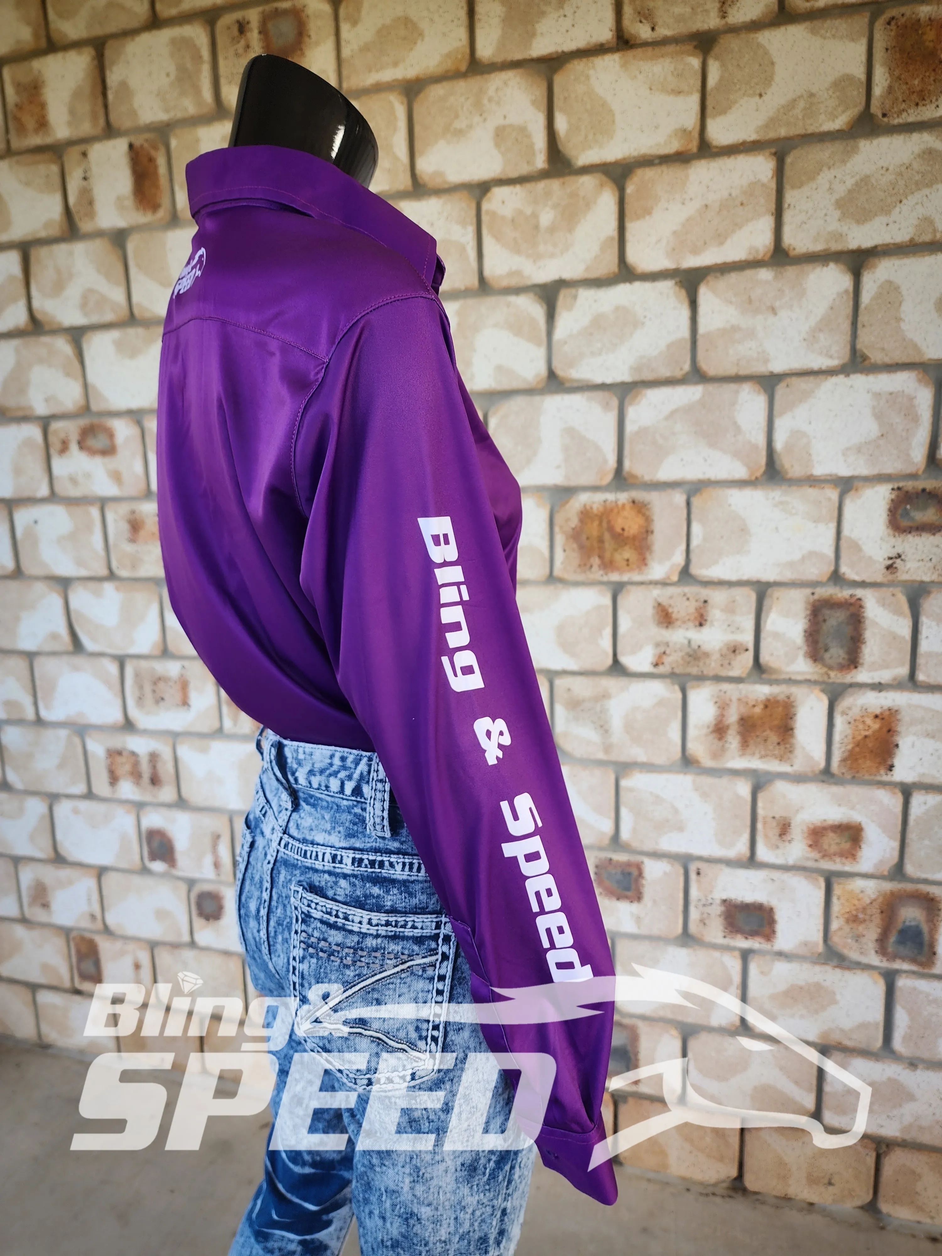 Purple Arena Shirt