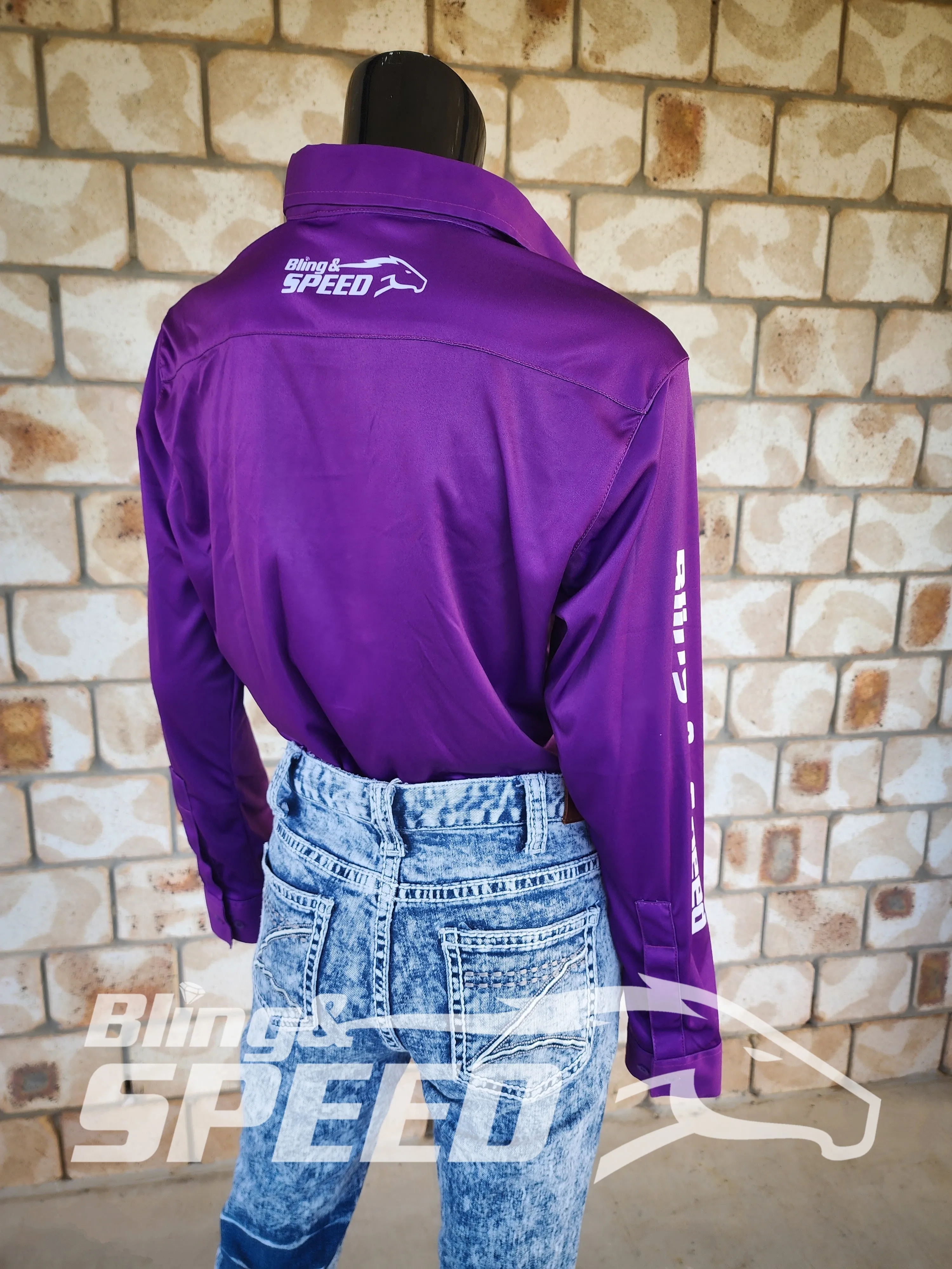 Purple Arena Shirt