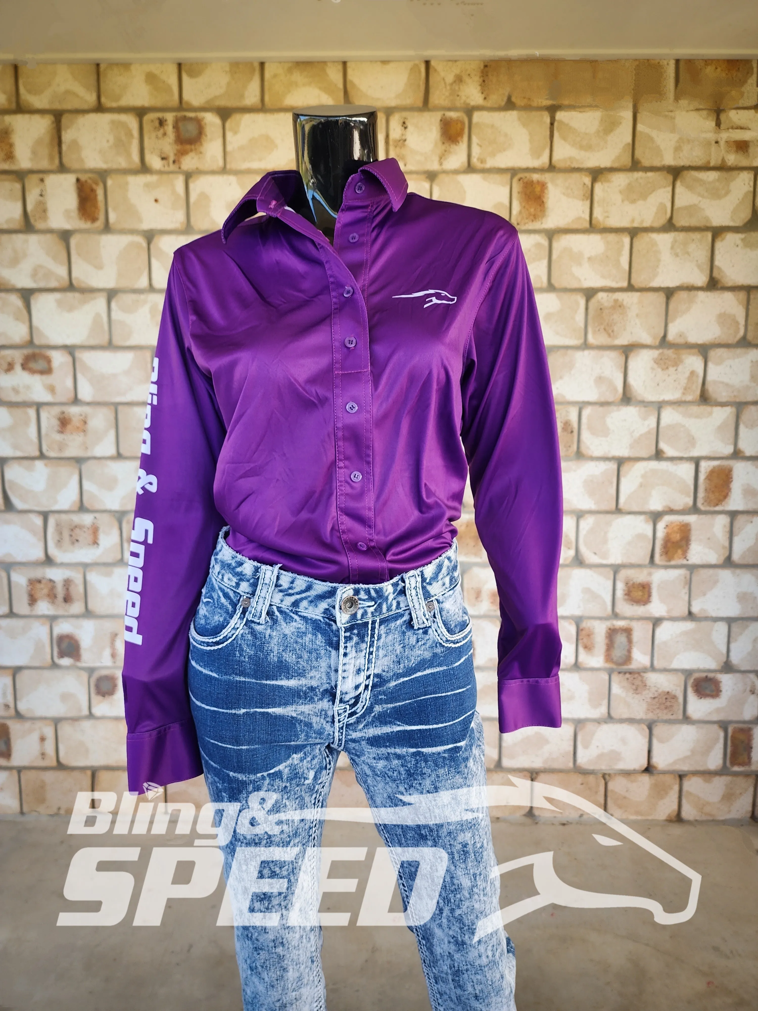 Purple Arena Shirt