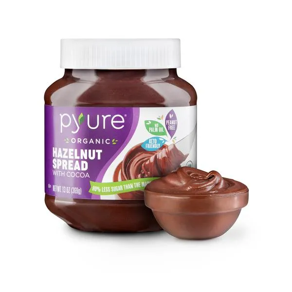 Pyure Brands - Hazelnut Spread with Cocoa