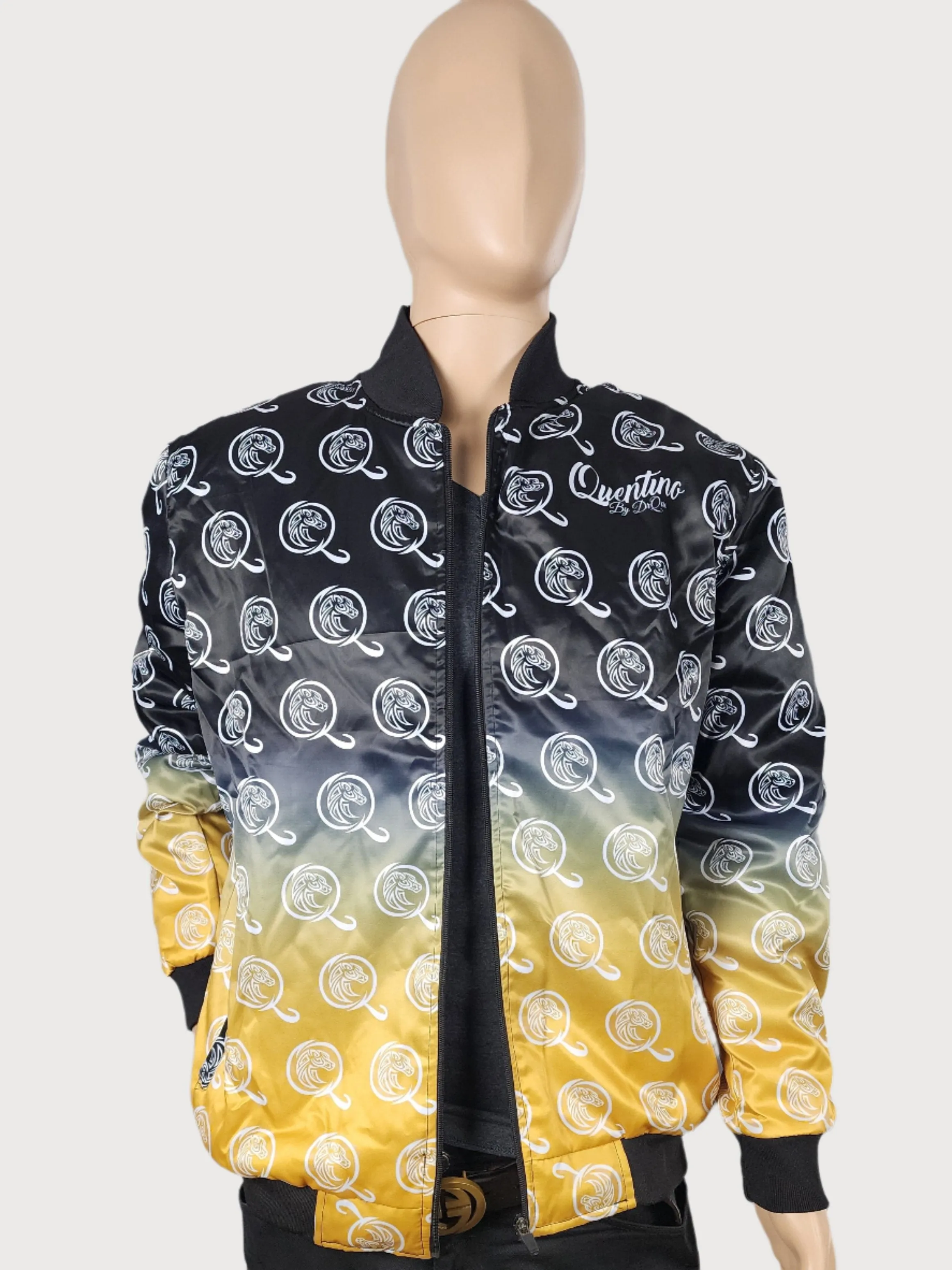 Quentino Opulence Silk Jacket