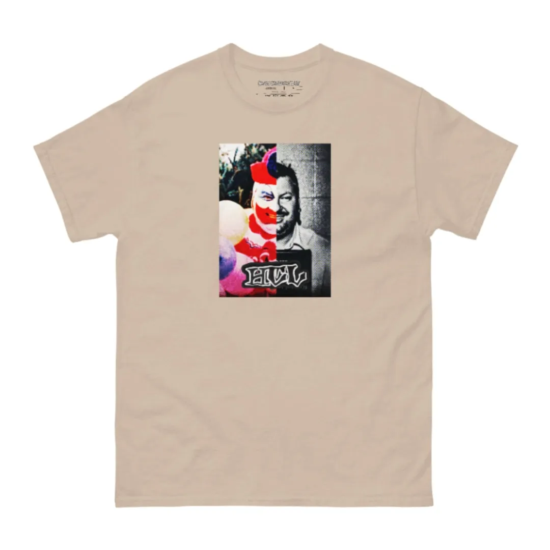 "John Wayne Gracy" T-Shirt (brown)
