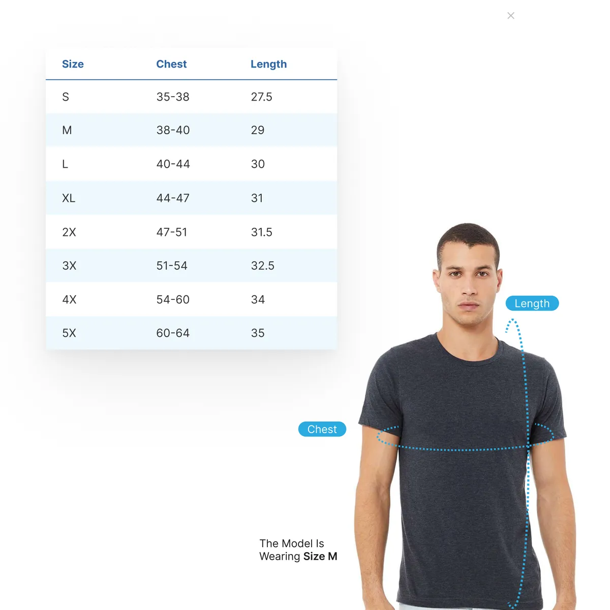 "Michigan Flag Peace" Men's Crew T-Shirt