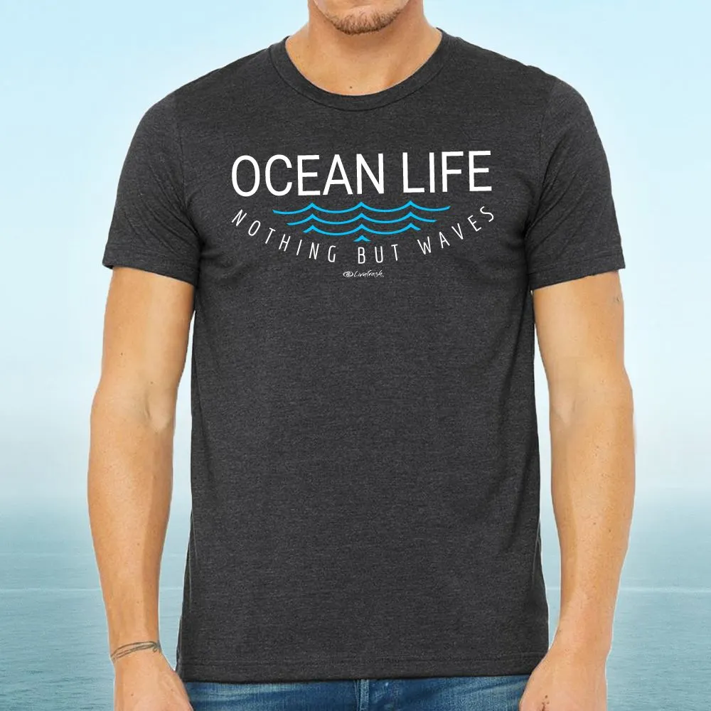 "Ocean Life" Men's Crew T-Shirt