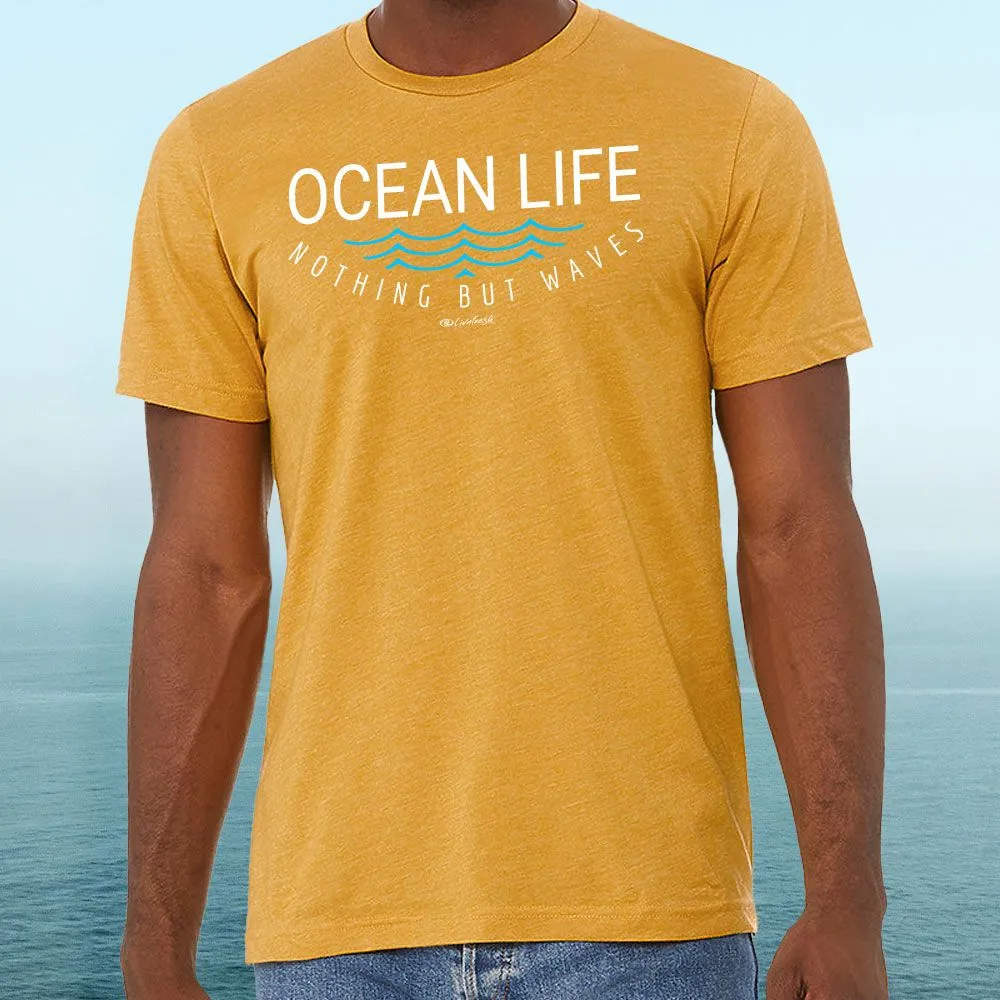 "Ocean Life" Men's Crew T-Shirt