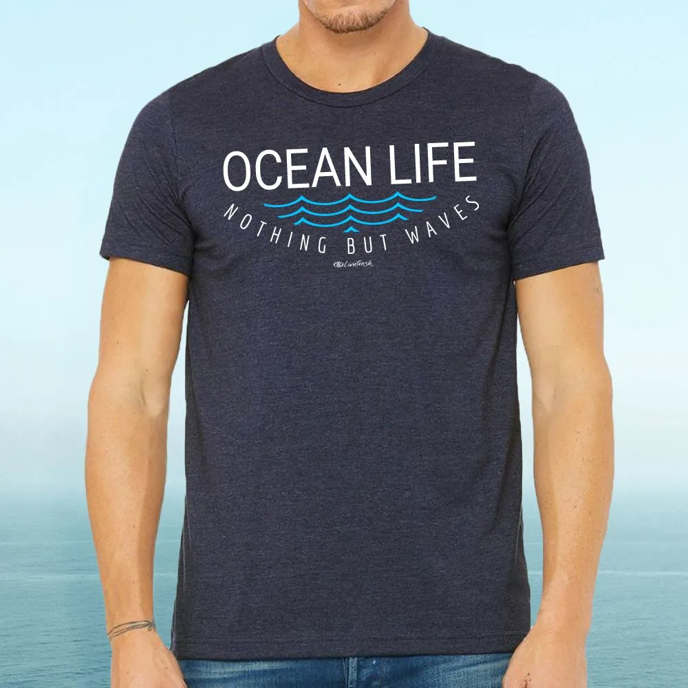 "Ocean Life" Men's Crew T-Shirt