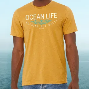 "Ocean Life" Men's Crew T-Shirt
