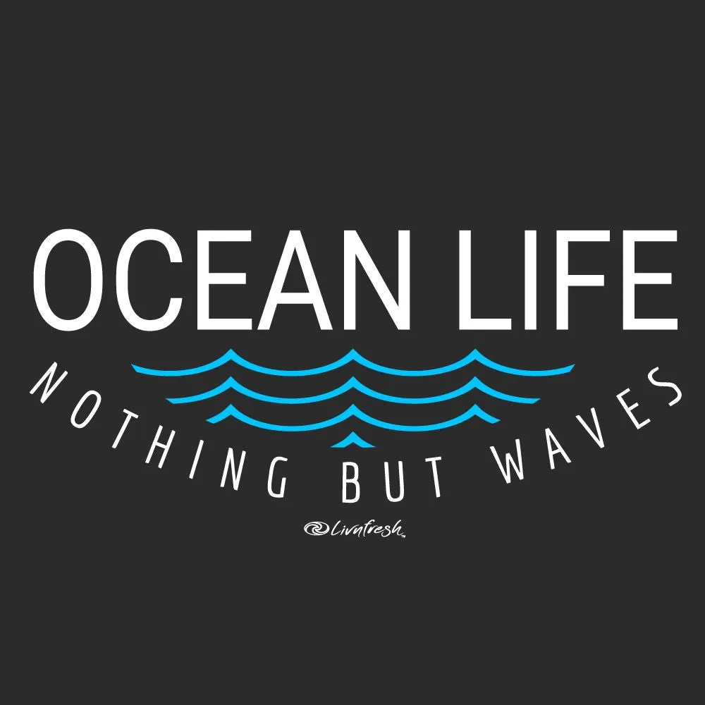 "Ocean Life" Men's Crew T-Shirt