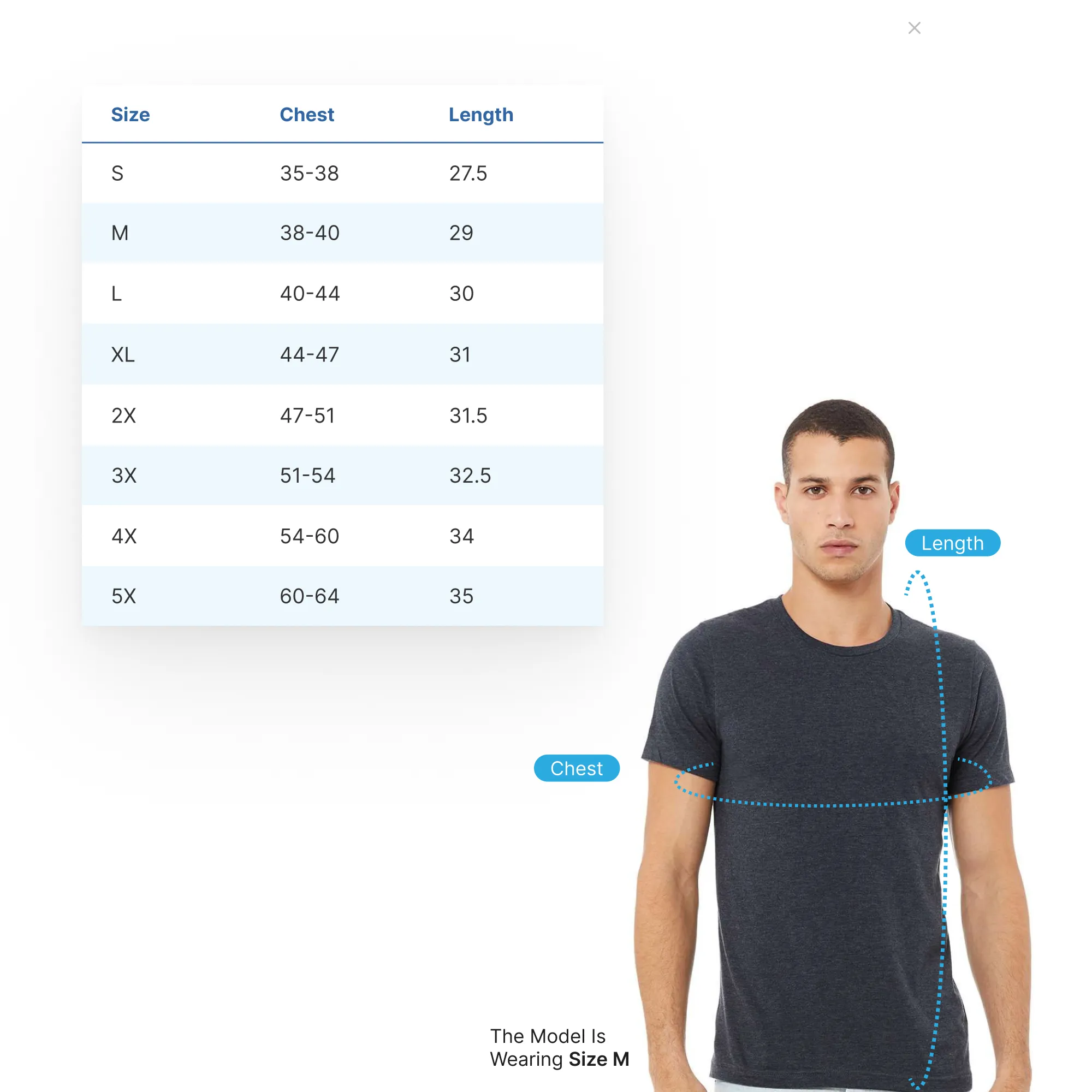 "Ocean Life" Men's Crew T-Shirt