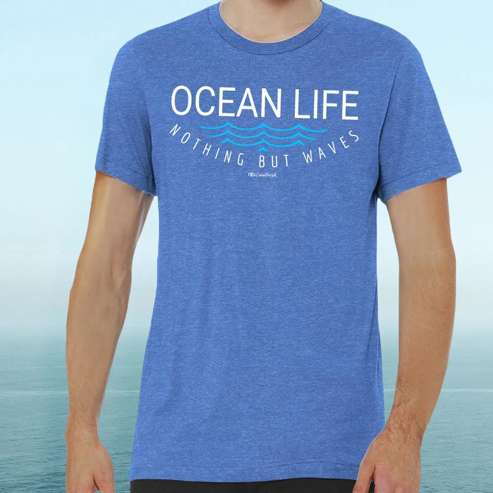"Ocean Life" Men's Crew T-Shirt