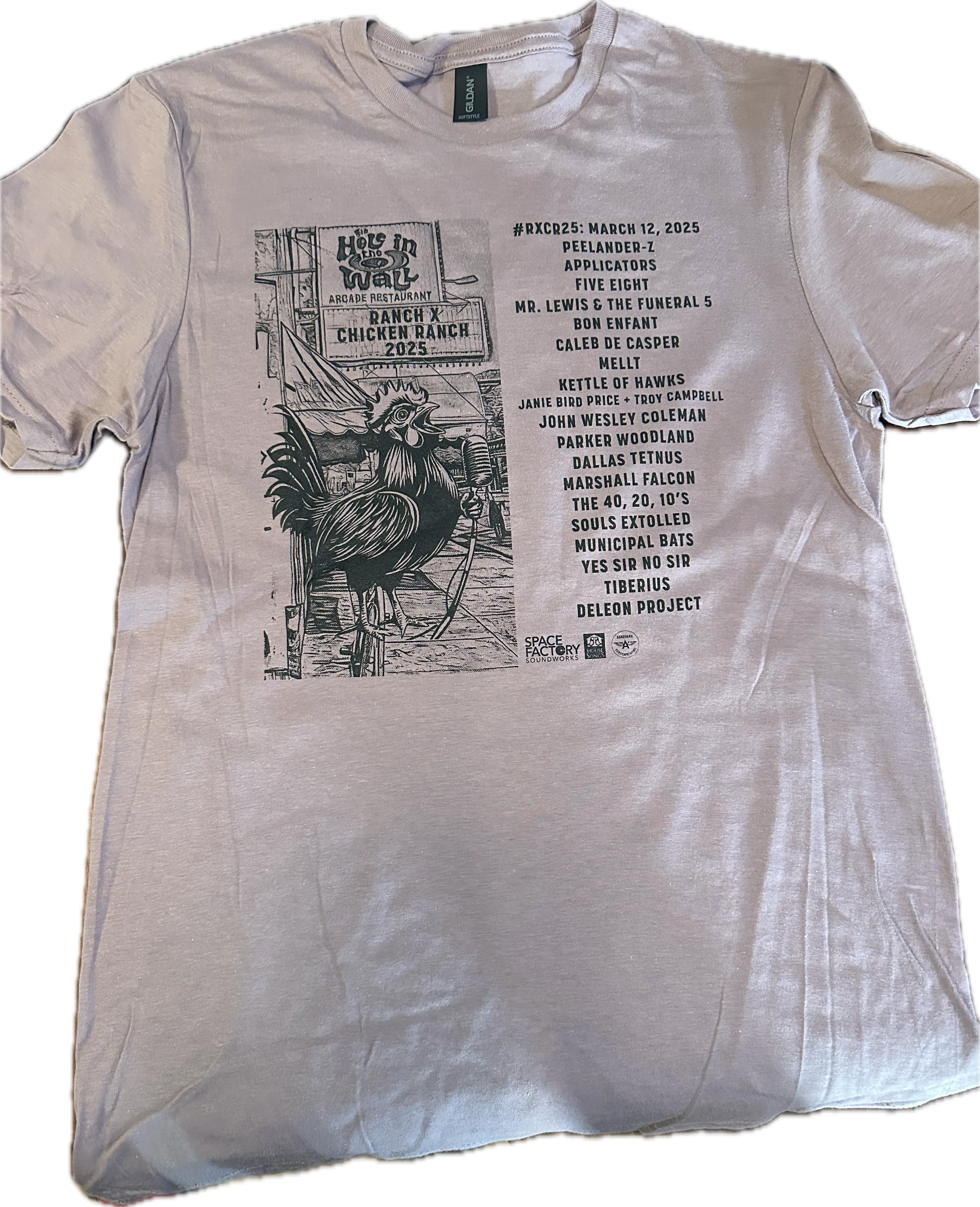 Ranch X Chicken Ranch TShirt