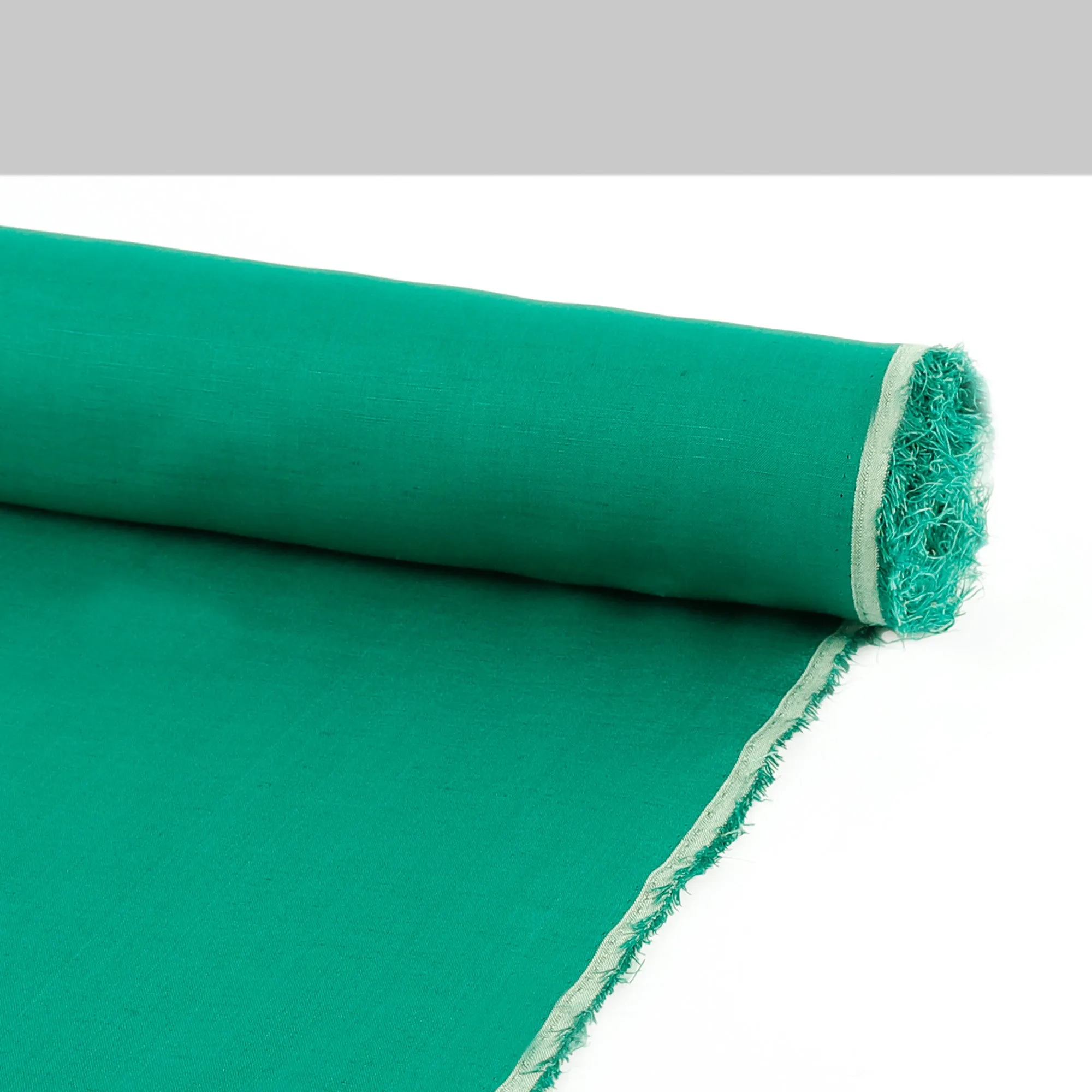 Rayon / Linen - Viridian (2nd Grade)