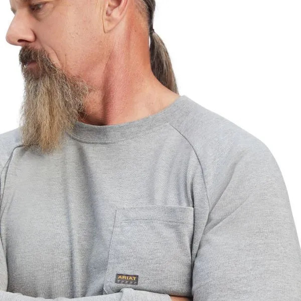 Rebar Cotton Strong Men's T-Shirt - 10041488
