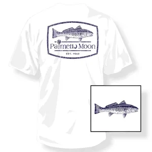 Red Fish Short Sleeve T-Shirt