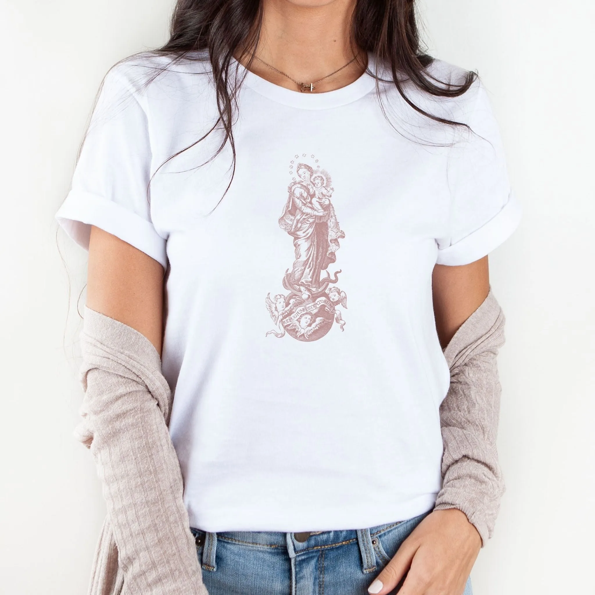 Refuge of Sinners Crewneck T-Shirt
