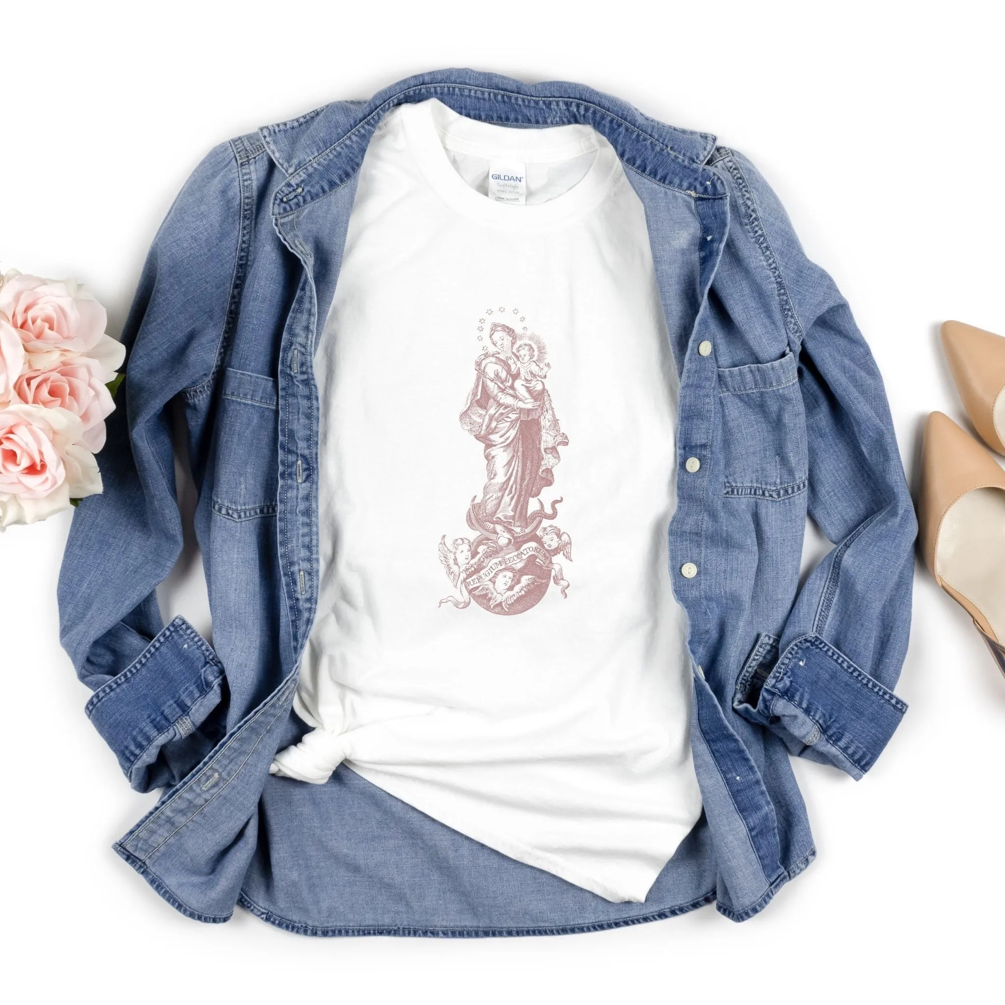 Refuge of Sinners Crewneck T-Shirt