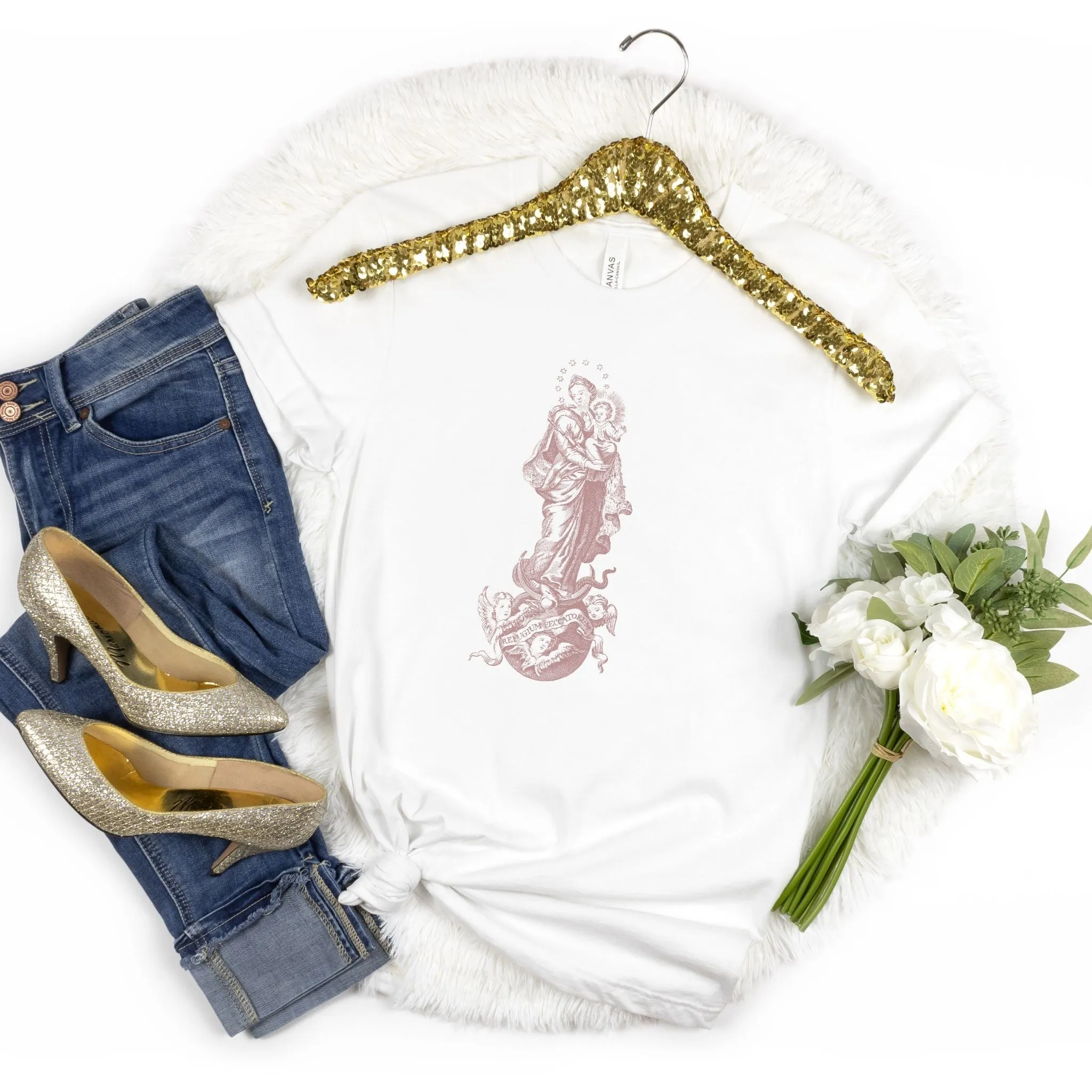 Refuge of Sinners Crewneck T-Shirt
