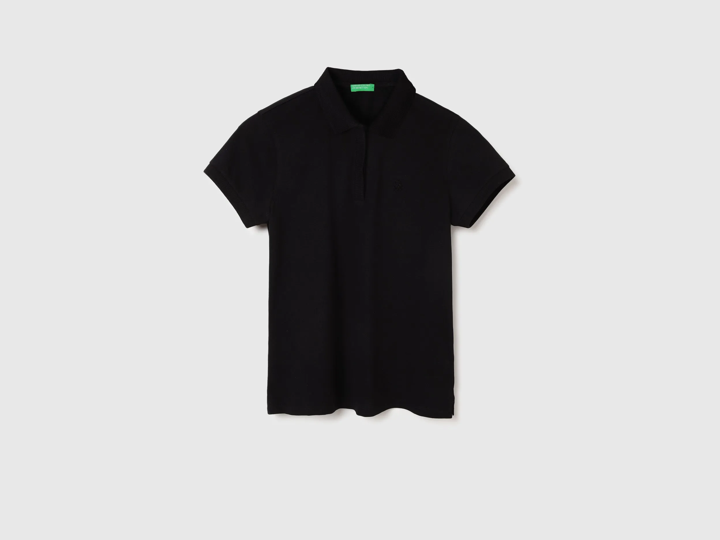 Regular Fit Polo Neck Solid T-shirts