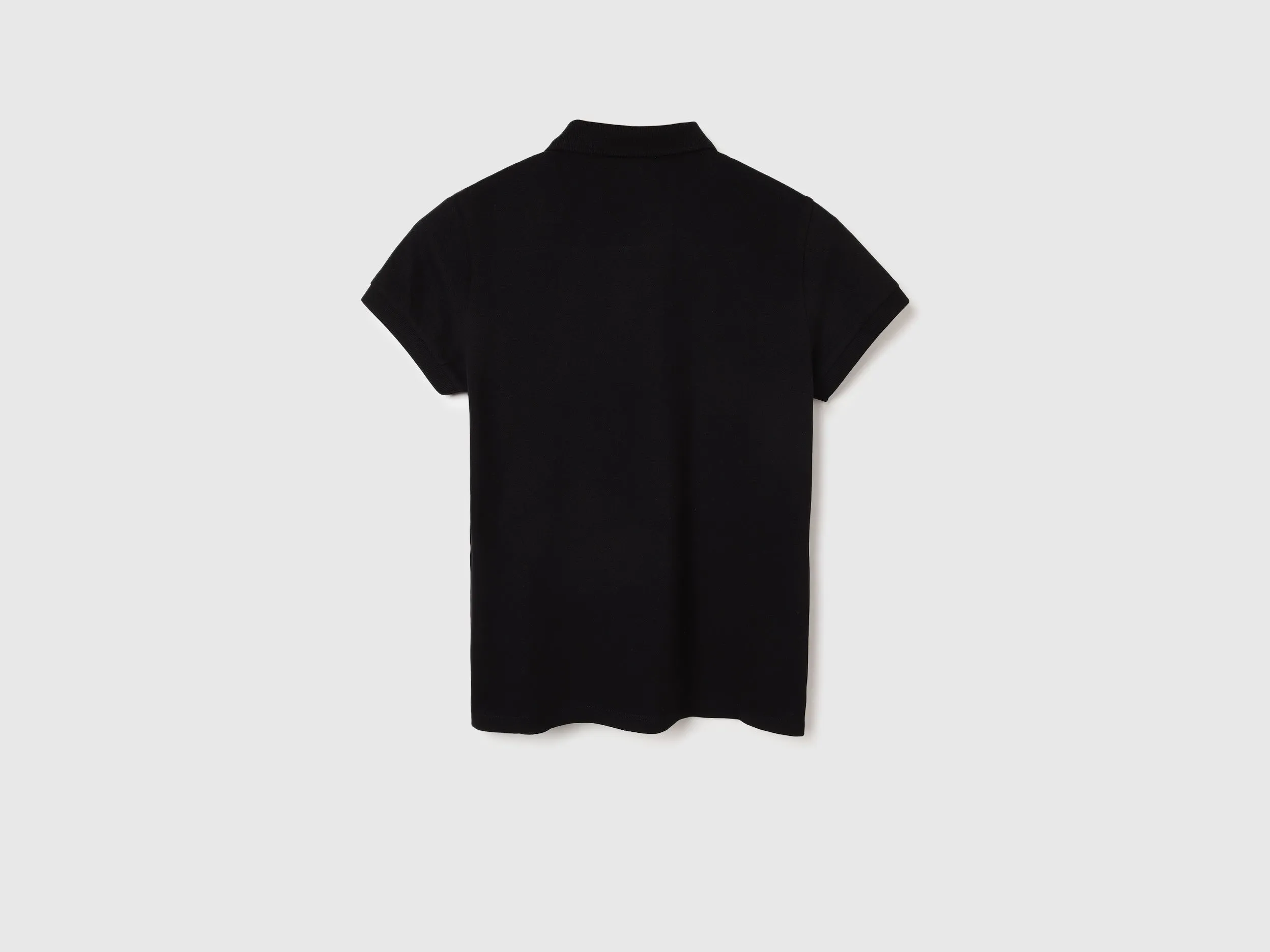 Regular Fit Polo Neck Solid T-shirts