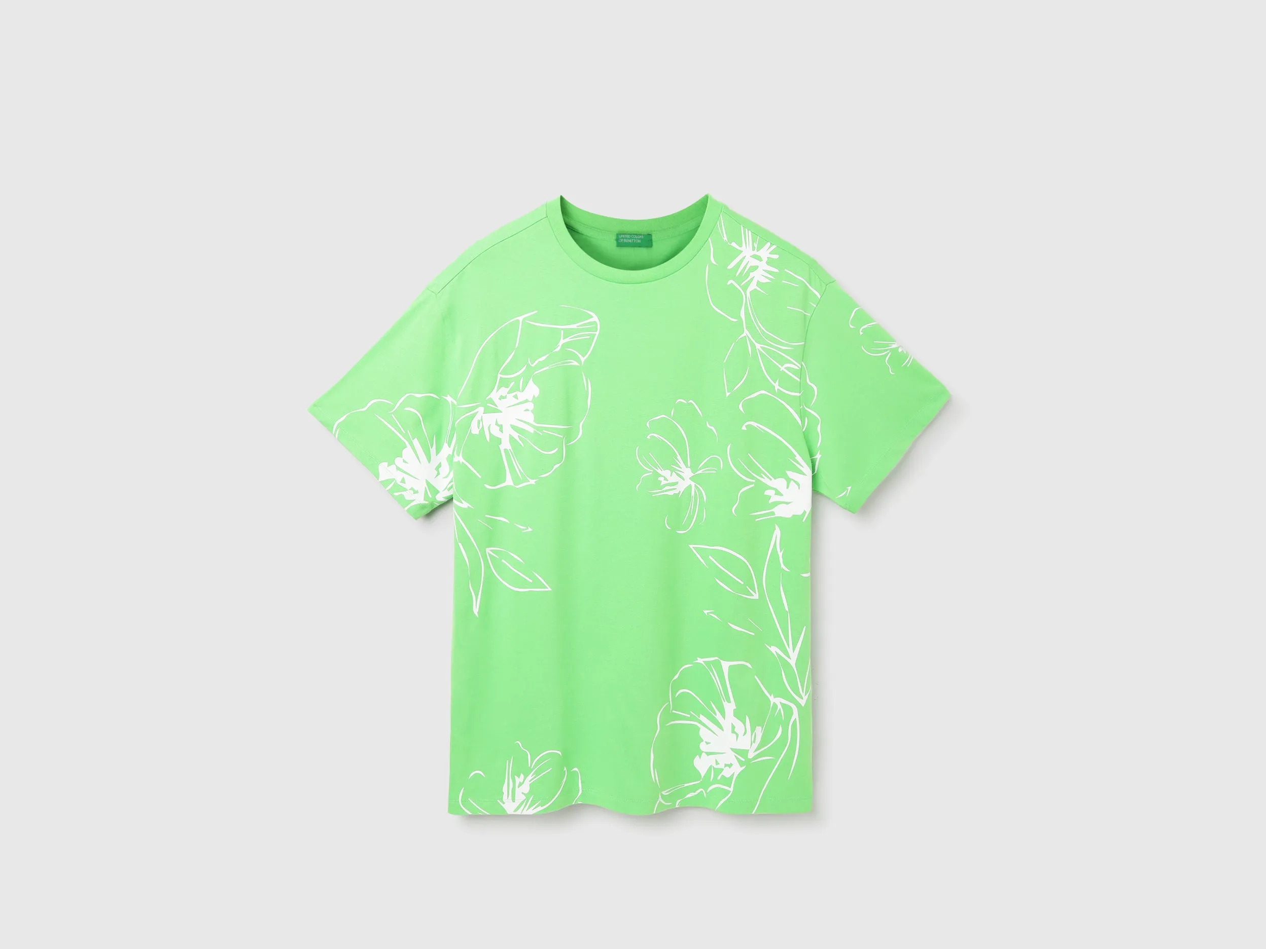 Regular Fit Round Neck Printed T-Shirts