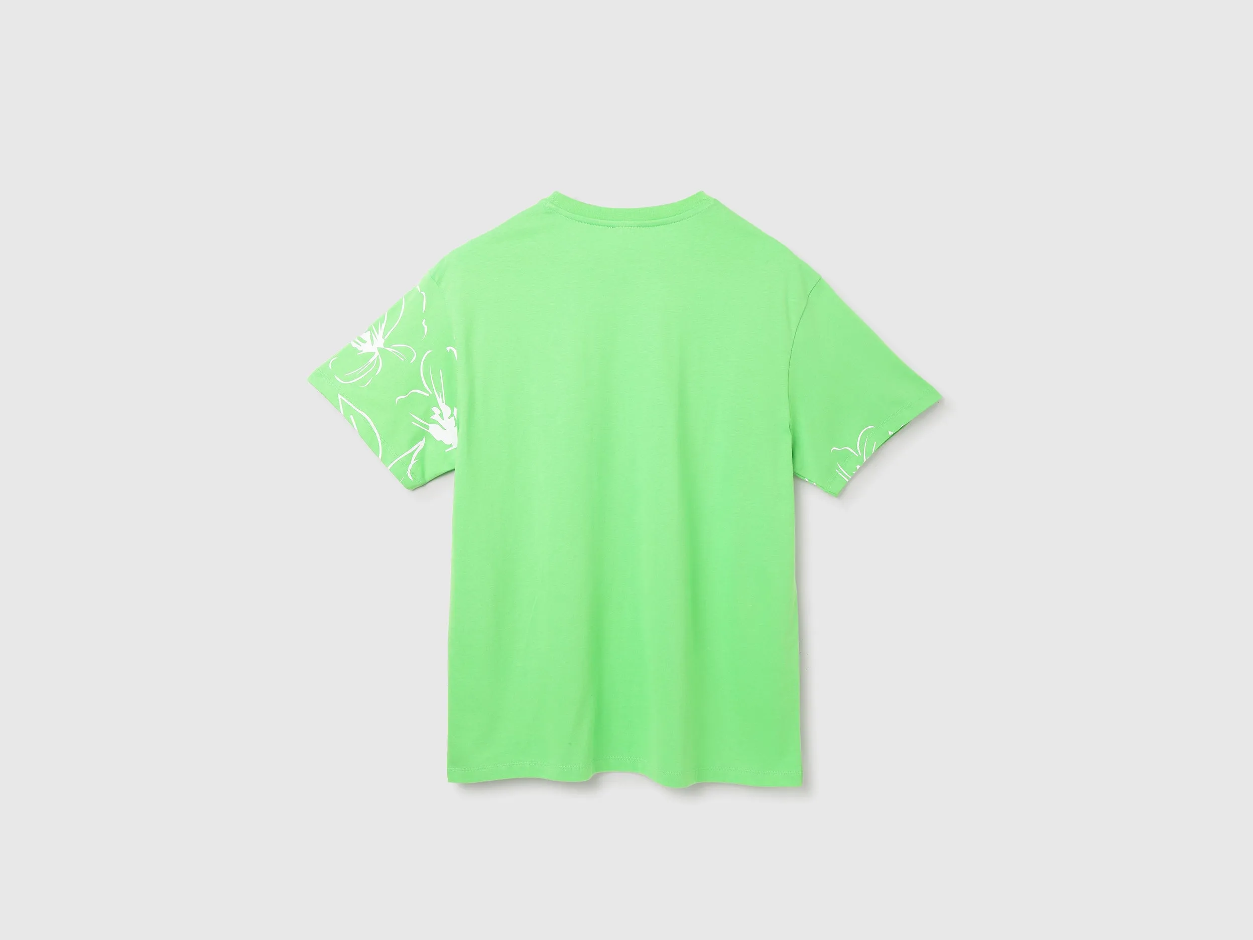 Regular Fit Round Neck Printed T-Shirts