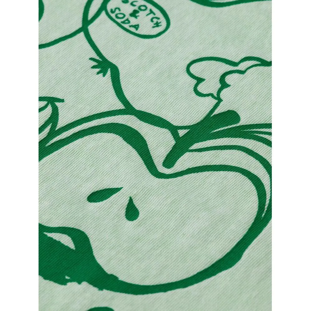 Regularfit Short-Sleeved Wash Tee - Citrus