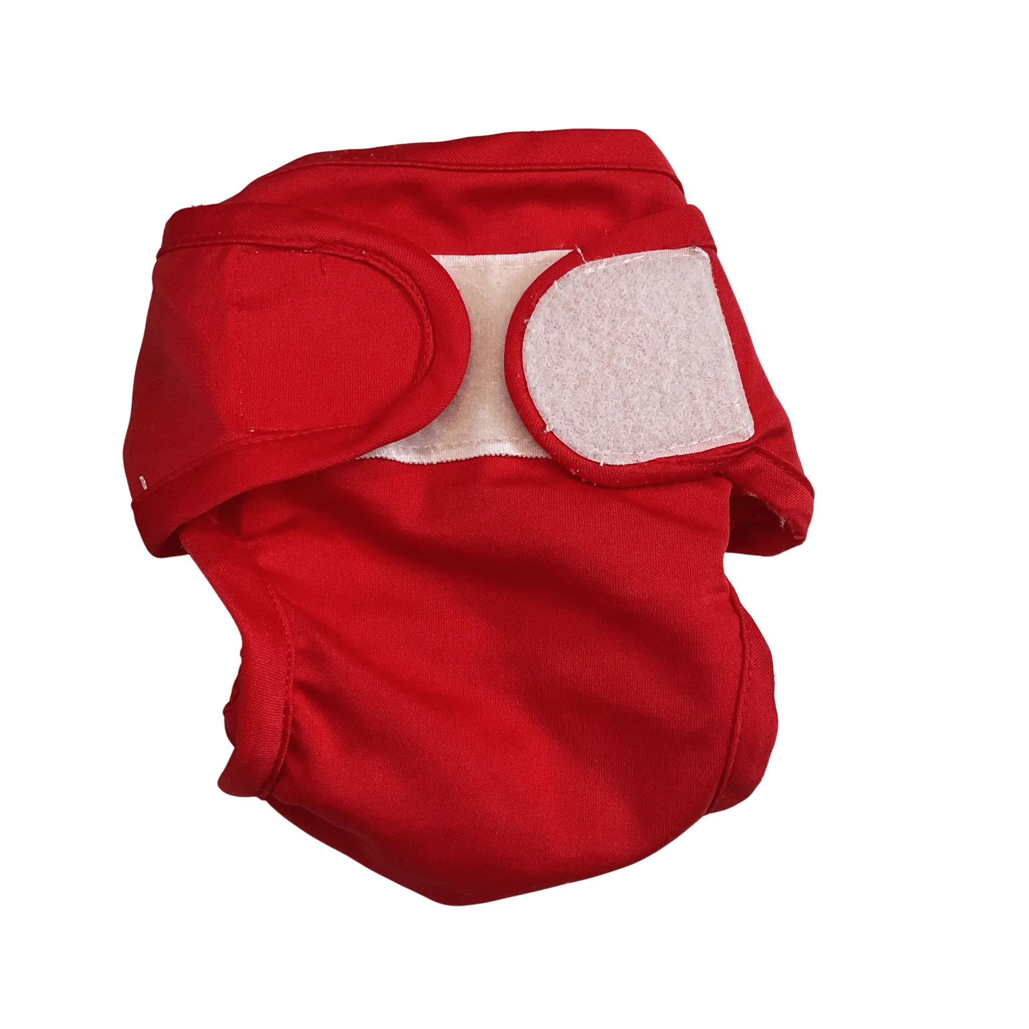Reusable Nappy Wrap - Red