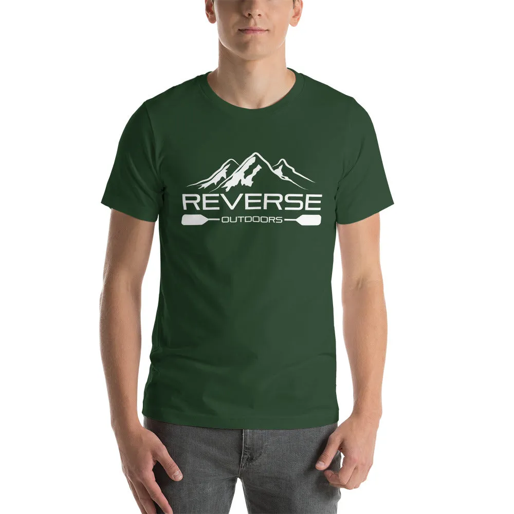 Reverse Logo Tee