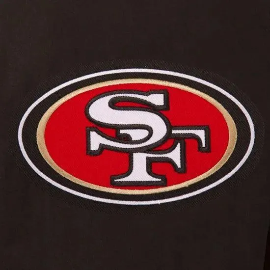 Reversible 49ers Varsity Jacket