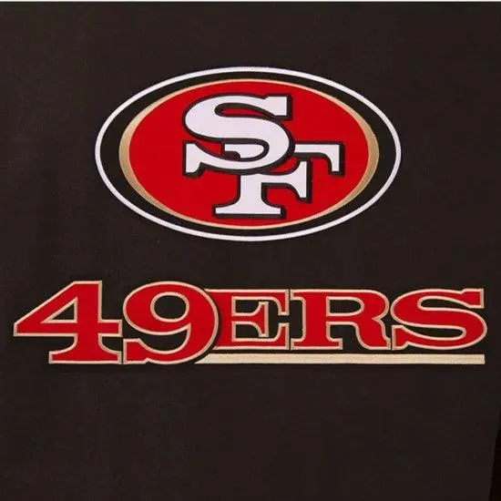 Reversible 49ers Varsity Jacket