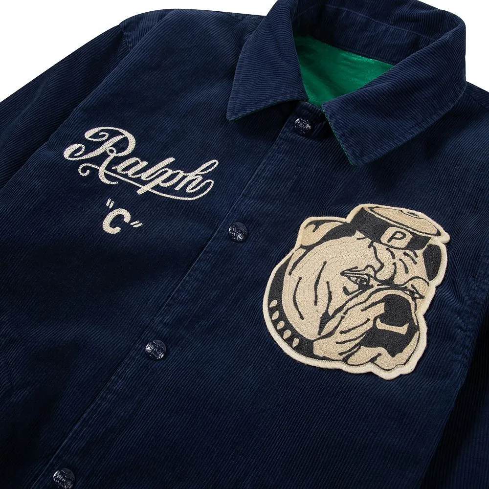Reversible Varsity Jacket