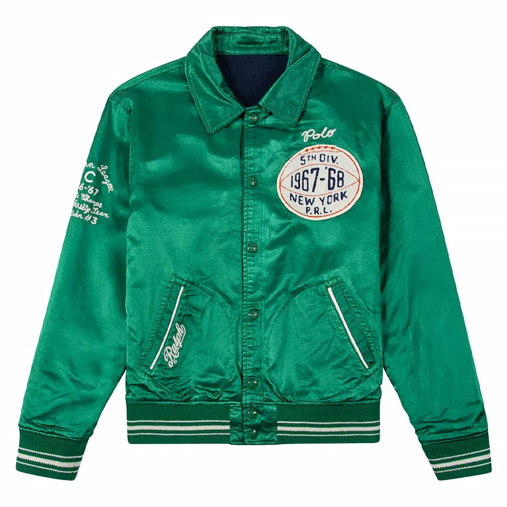 Reversible Varsity Jacket