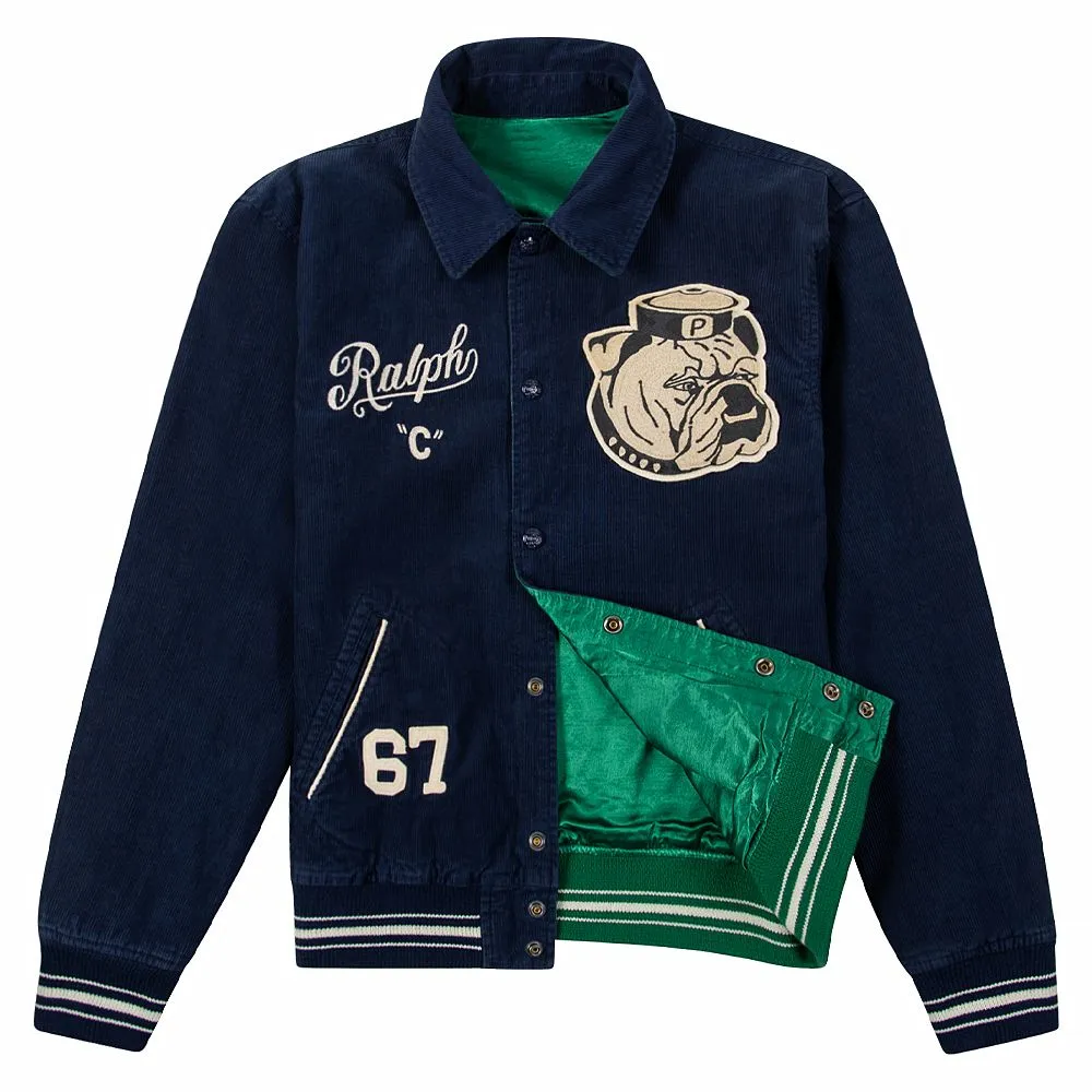 Reversible Varsity Jacket