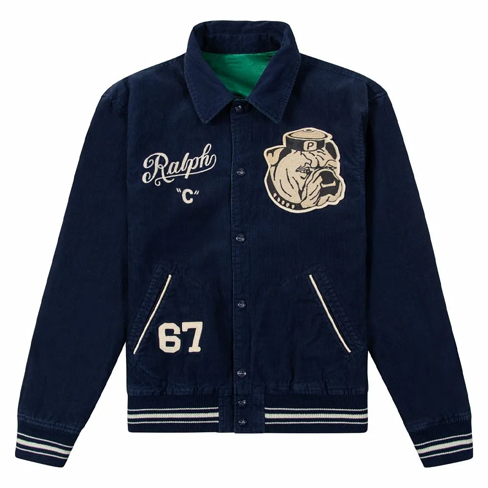 Reversible Varsity Jacket