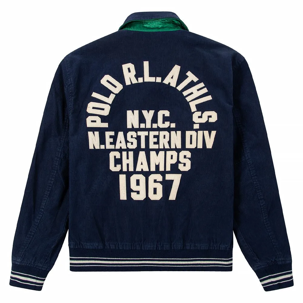 Reversible Varsity Jacket