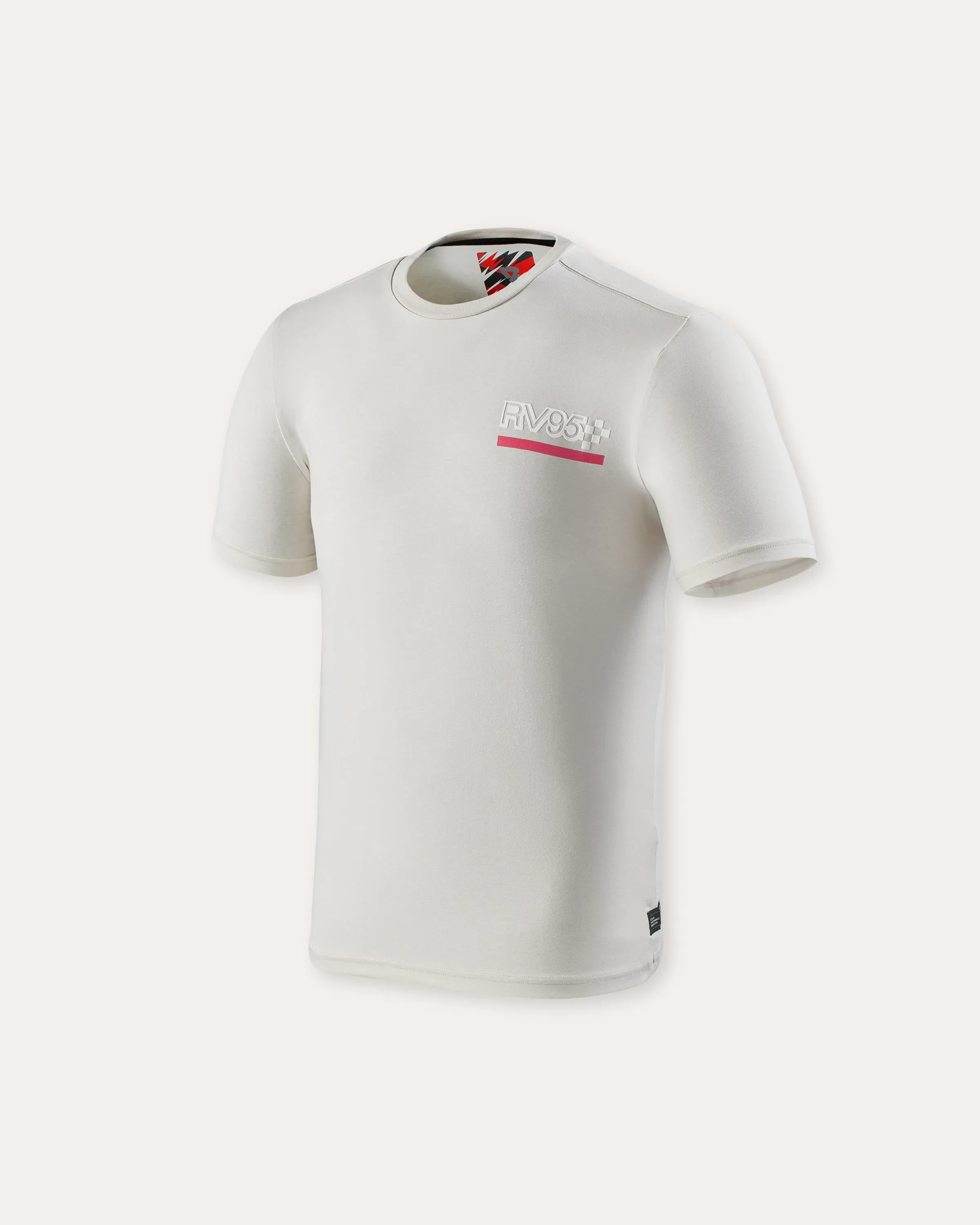 REV'IT! ALEXANDER MEN'S T-SHIRT - LIGHT GREY