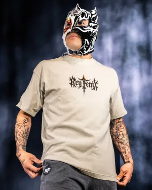 Rey Fenix Script t-shirt