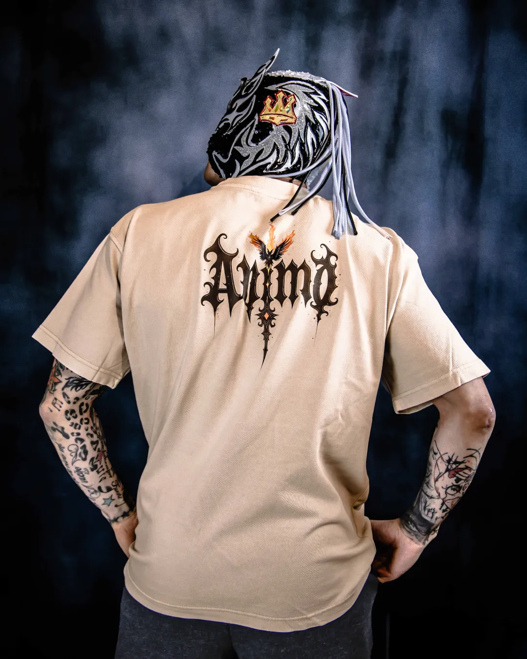 Rey Fenix Script t-shirt