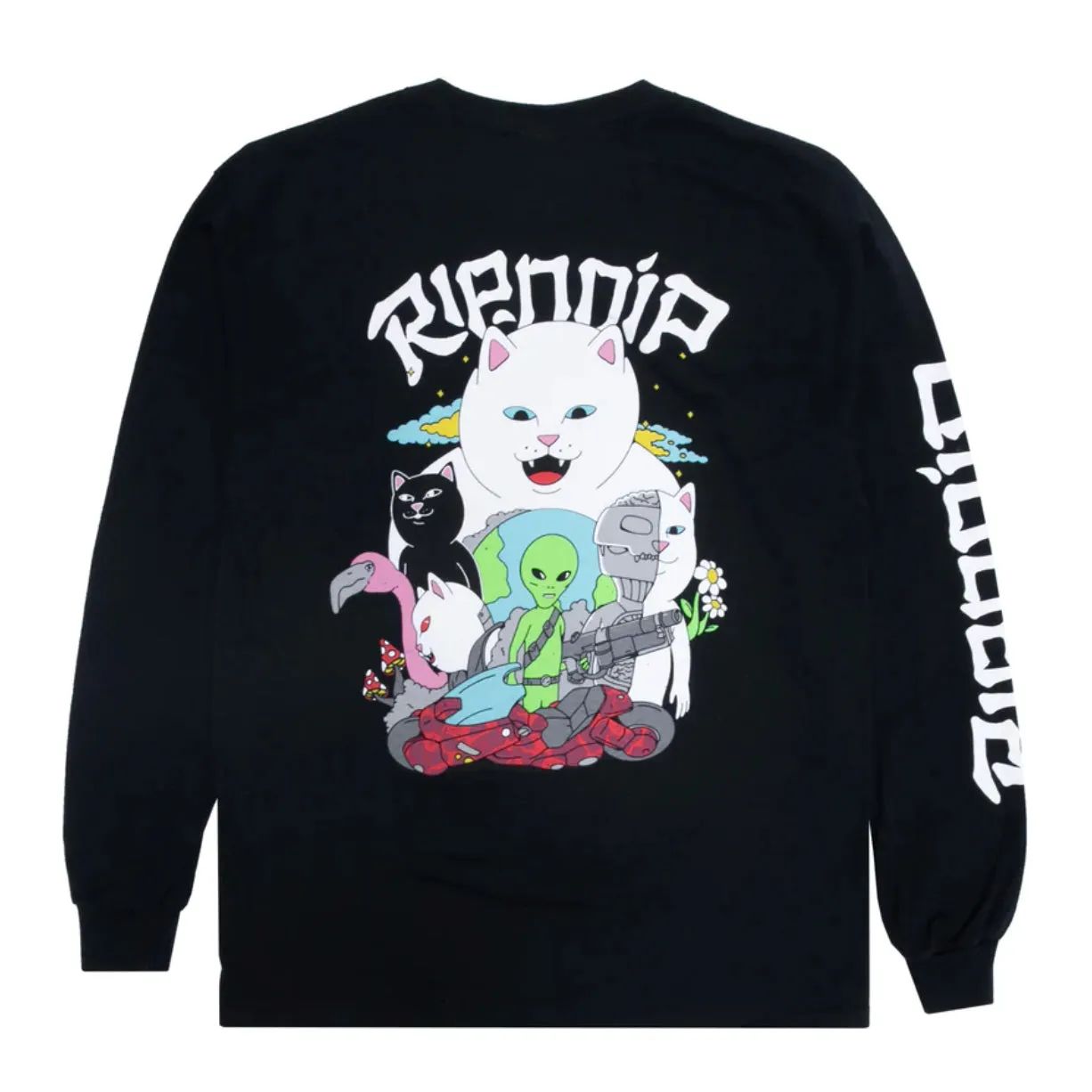RIPNDIP Runaway Longsleeve T-shirt