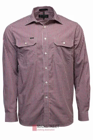 Ritemate Pilbara Check Double Pocket Shirt