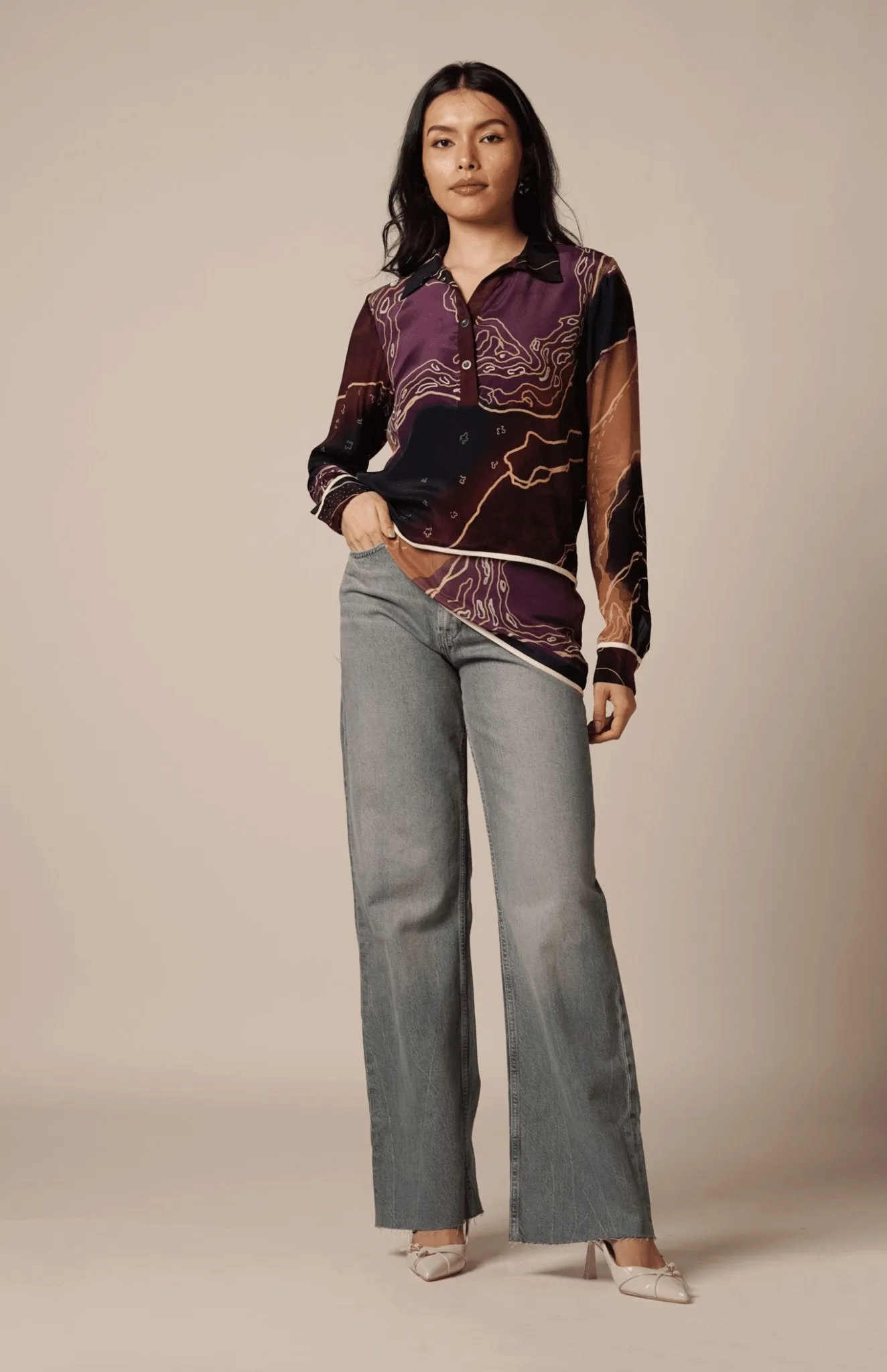 River Layered Shirt