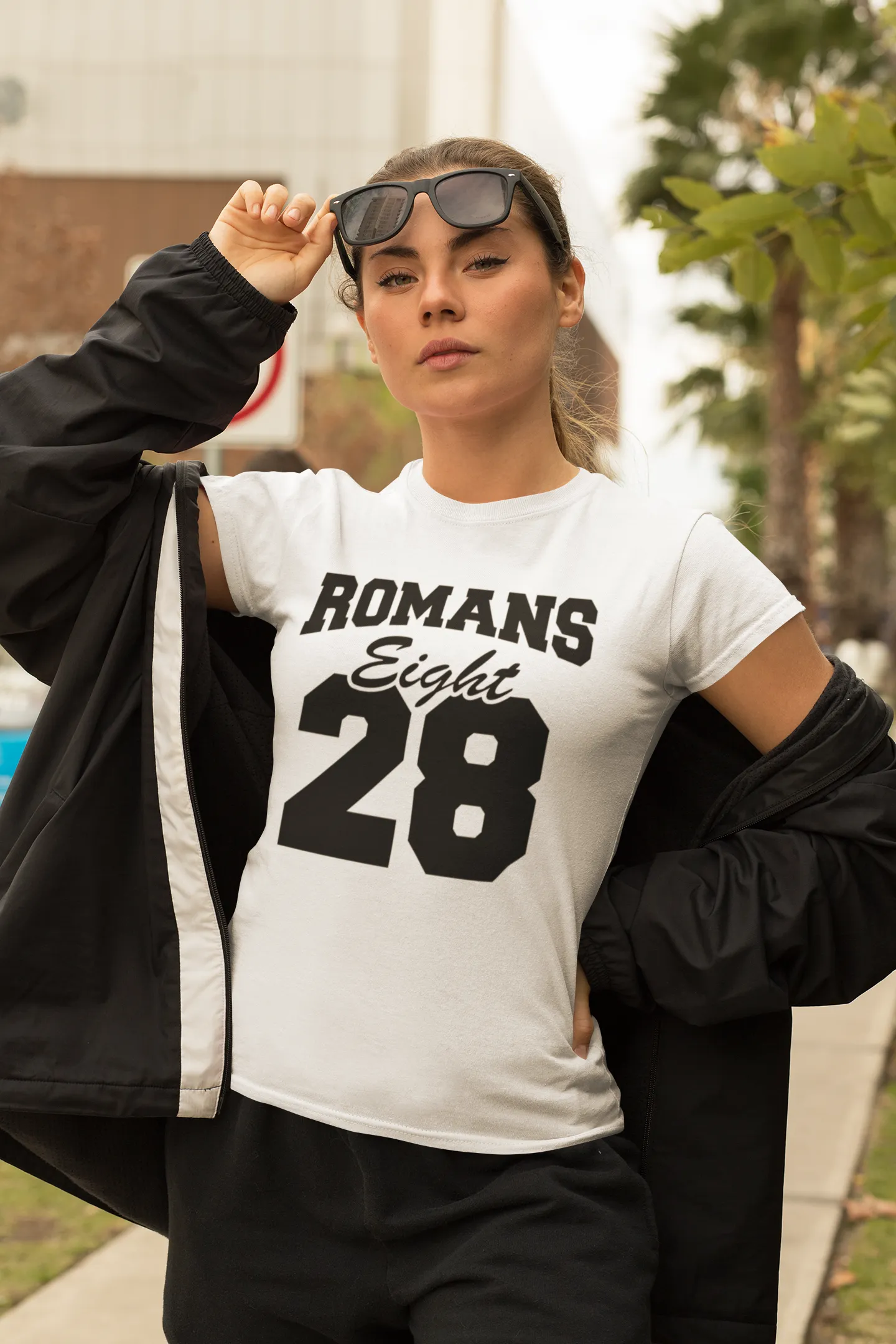 Romans 8:28 T-shirt