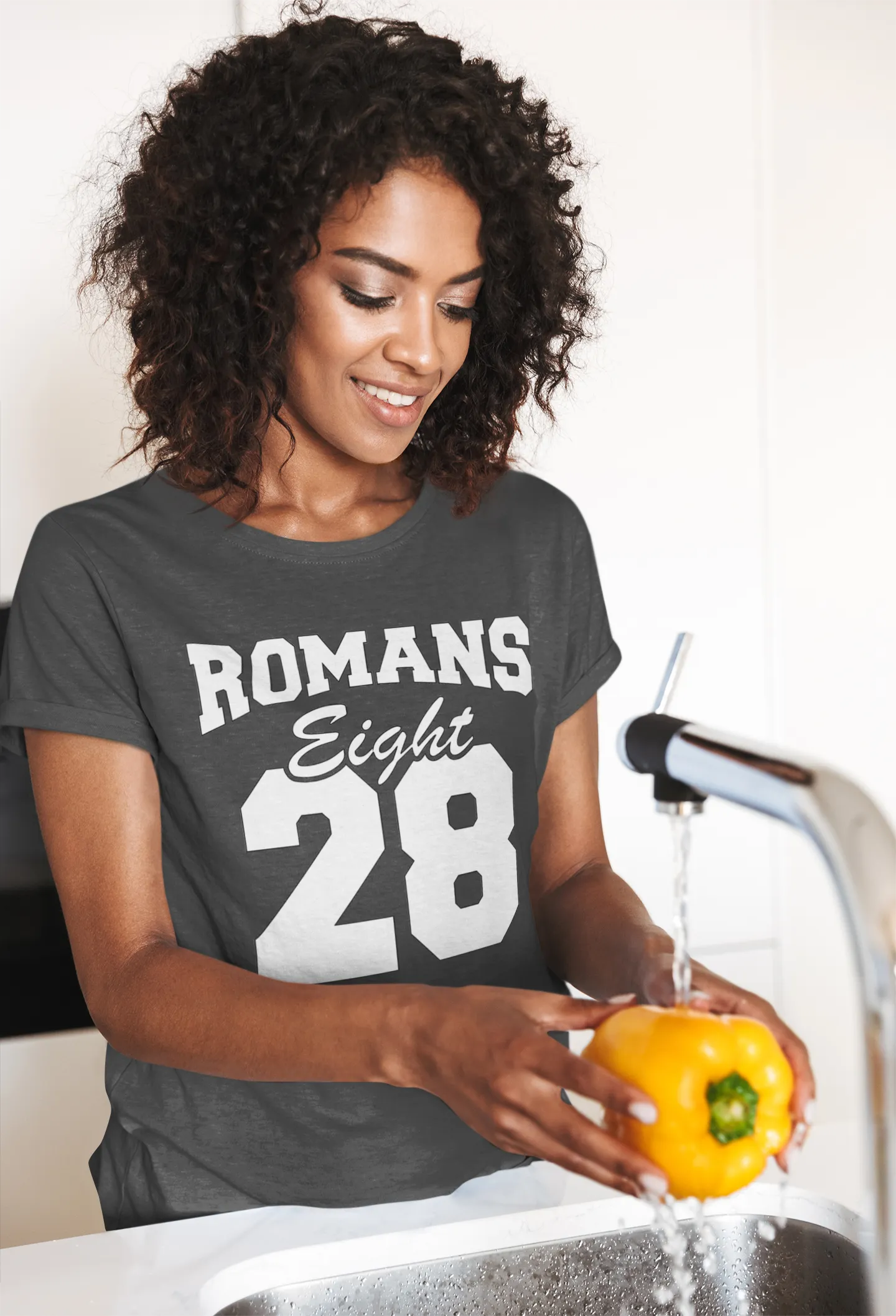 Romans 8:28 T-shirt